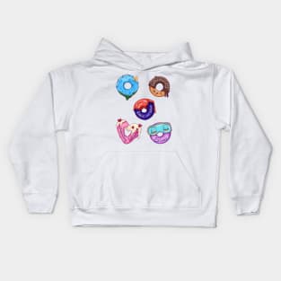 Which Donut are you today? Morning mood Kids Hoodie